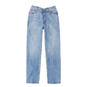 Abercrombie High Rise Dad Jeans (size 27)
